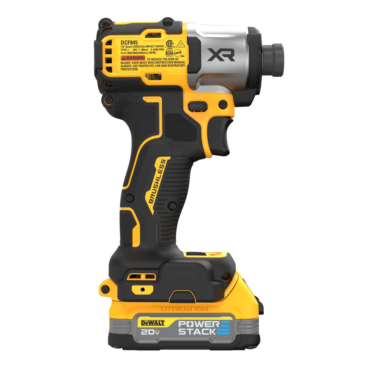 Brushless Cordless Impact Driver Kit - DCF845D1E1