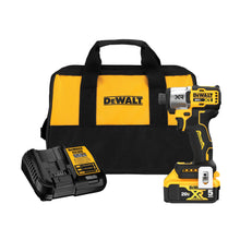DeWALT® DCF845P1 3-Speed Brushless Cordless Impact Driver, 20 V, 5.1 in OAL