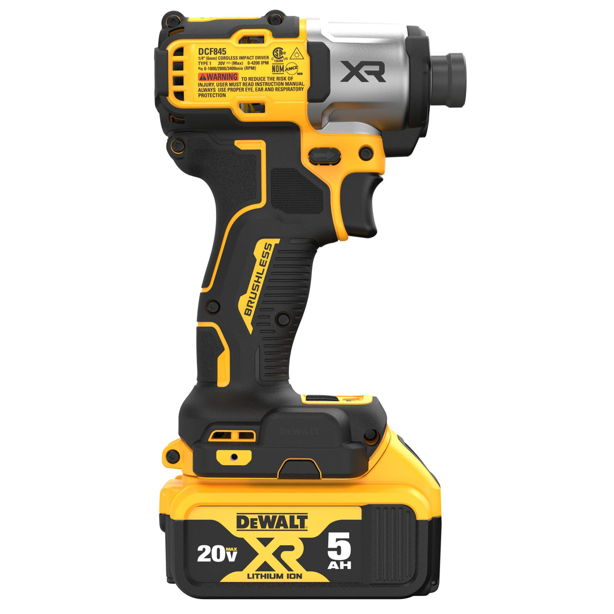 Brushless Cordless Impact Driver Kit - DCF845P1