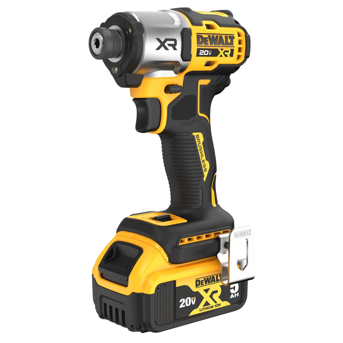 Brushless Cordless Impact Driver Kit - 20 V - 3-Speed