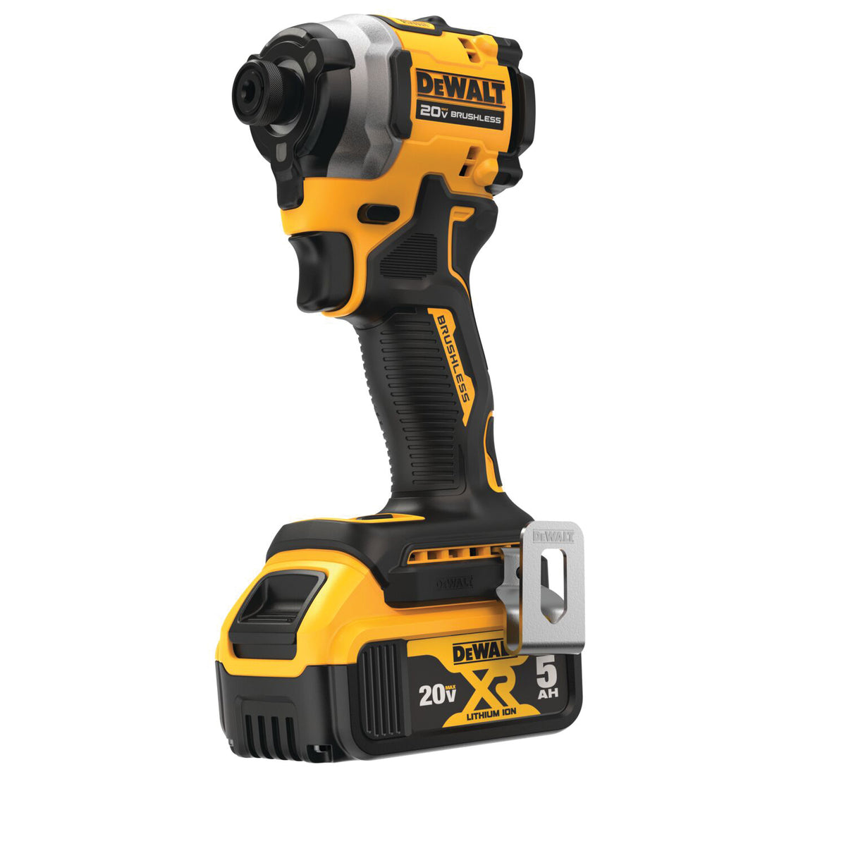 Brushless Cordless Impact Driver Kit - 20 V