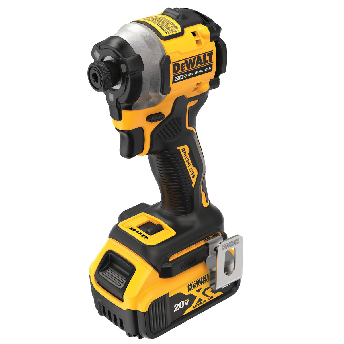 Brushless Cordless Impact Driver Kit - 20 V