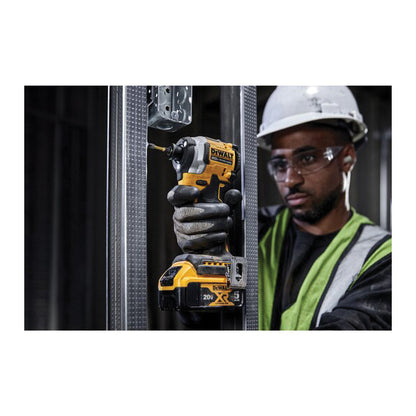 Brushless Cordless Impact Driver Kit - 20 V