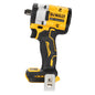 DeWALT® DCF921B Compact Cordless Impact Wrench With Hog Ring Anvil Kit, 1/2 in, 3550 ipm, 450 ft-lb Torque, 20 V DC, 5 in OAL