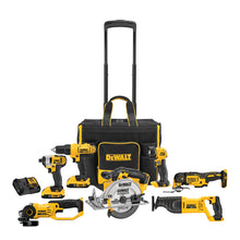 Power Tool - 20 V - 7 Pieces