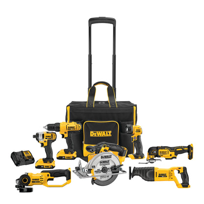 Power Tool - 20 V - 7 Pieces