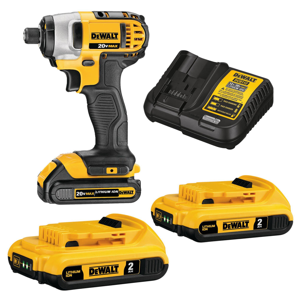Power Tool - 20 V - 7 Pieces
