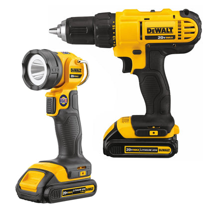 Power Tool - 20 V - 7 Pieces