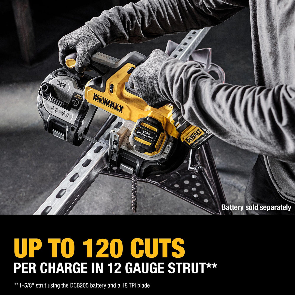 20V MAX* XR® Mid-Size Bandsaw (Tool Only)