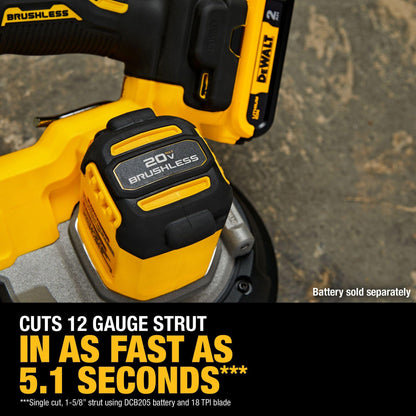 20V MAX* XR® Mid-Size Bandsaw (Tool Only)