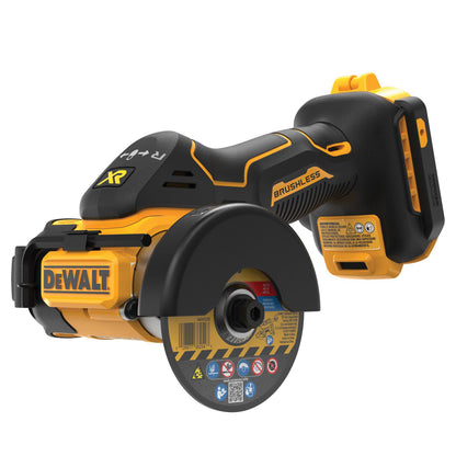 Brushless Cordless Cut-Off Tool - 3" Blade - 20 V
