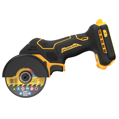 Brushless Cordless Cut-Off Tool - 3" Blade - 20 V