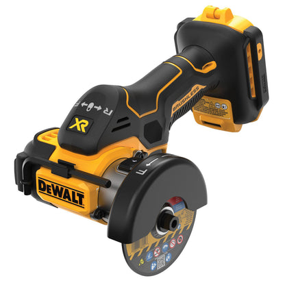 Brushless Cordless Cut-Off Tool - 3" Blade - 20 V