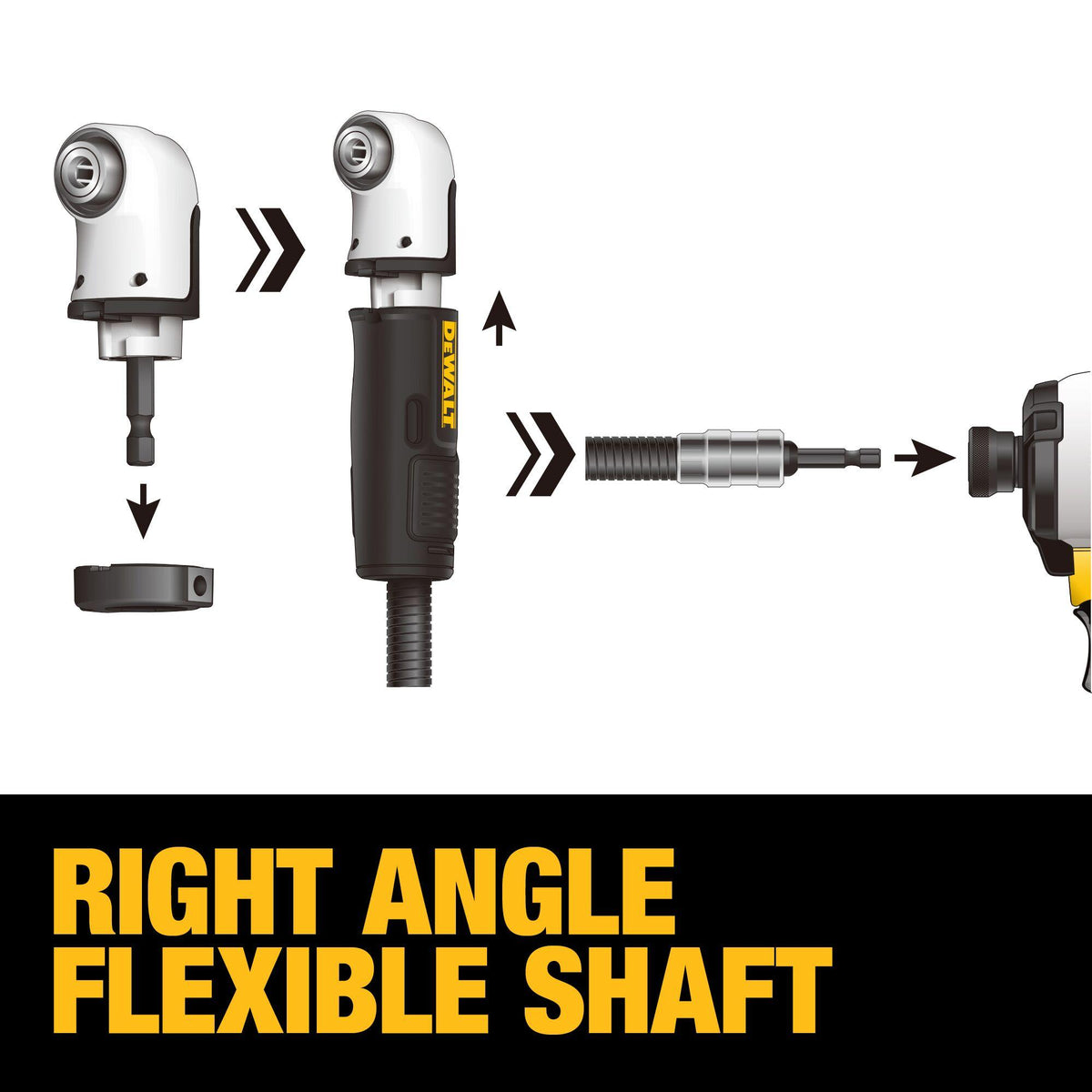 Elite - Right Angle Attachment - 1/4" - 1.75"
