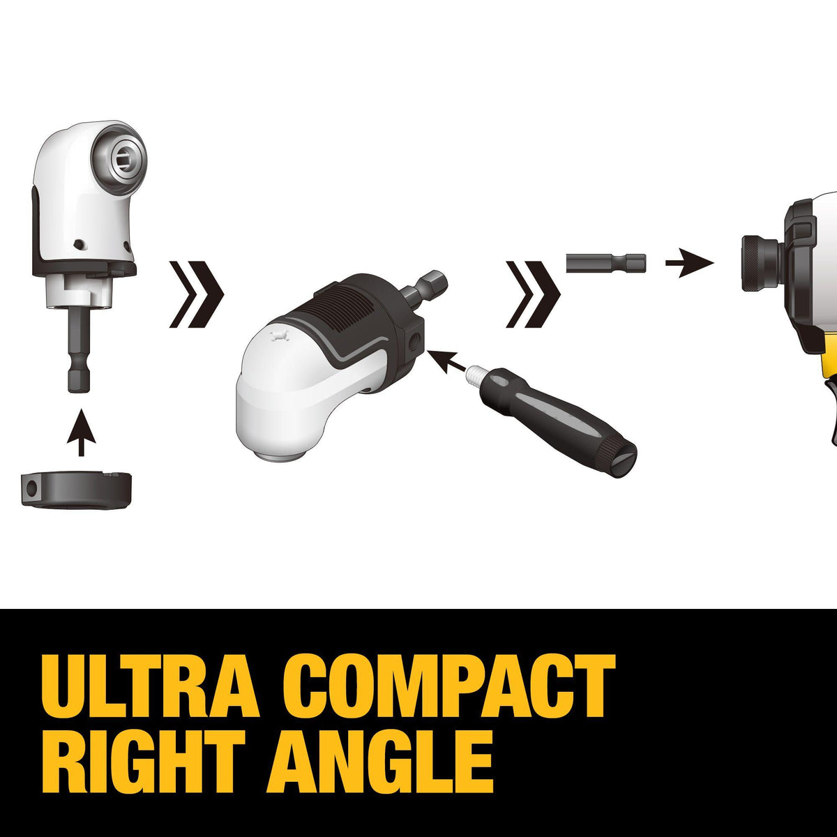 Elite - Right Angle Attachment - 1/4" - 1.75"