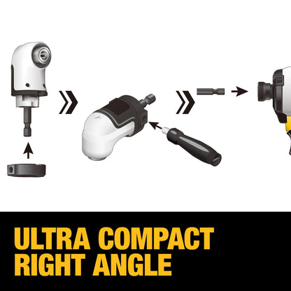 Elite - Right Angle Attachment - 1/4" - 1.75"