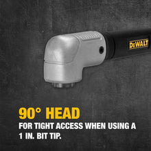 Elite - Right Angle Attachment - 1/4"