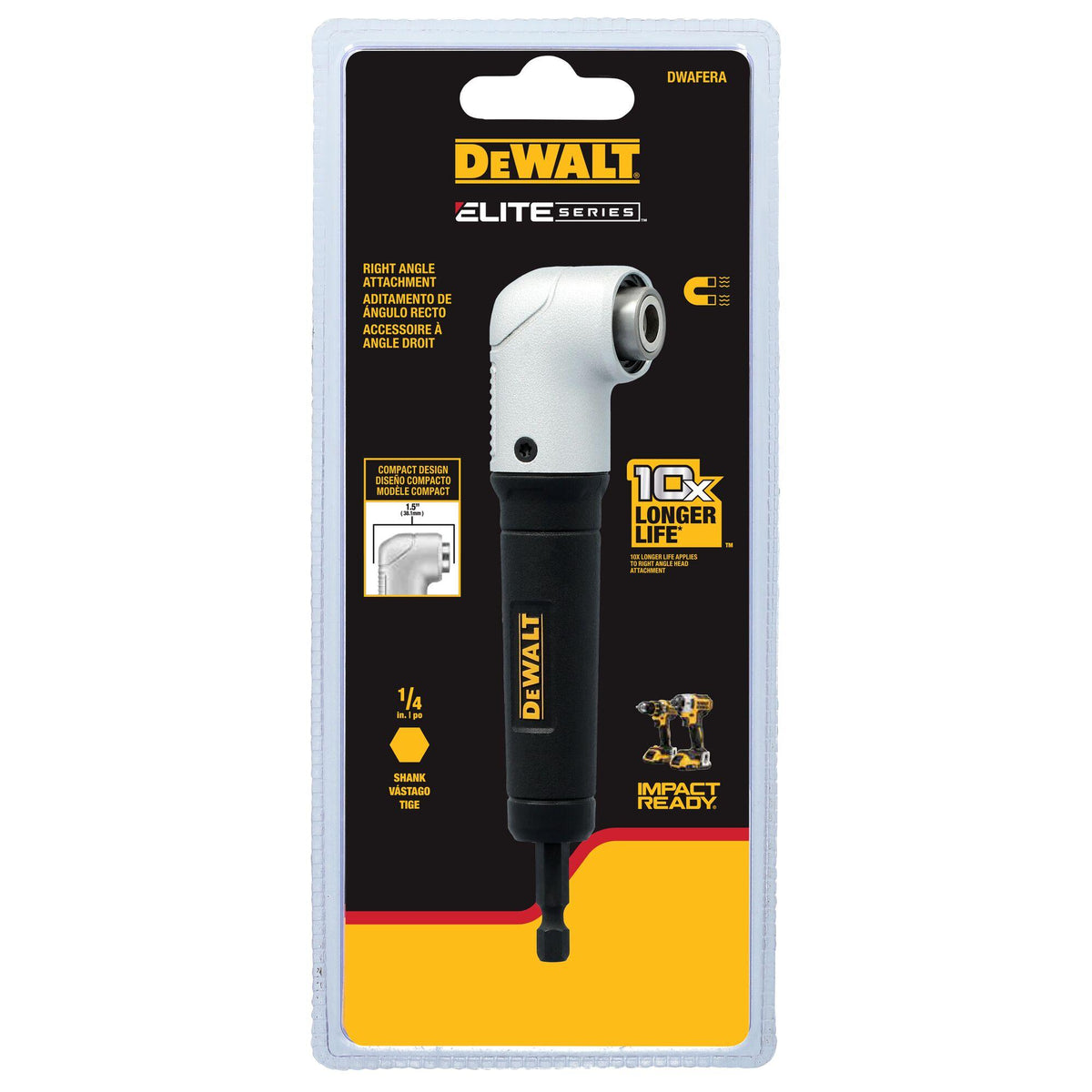 Elite - Right Angle Attachment - 1/4"