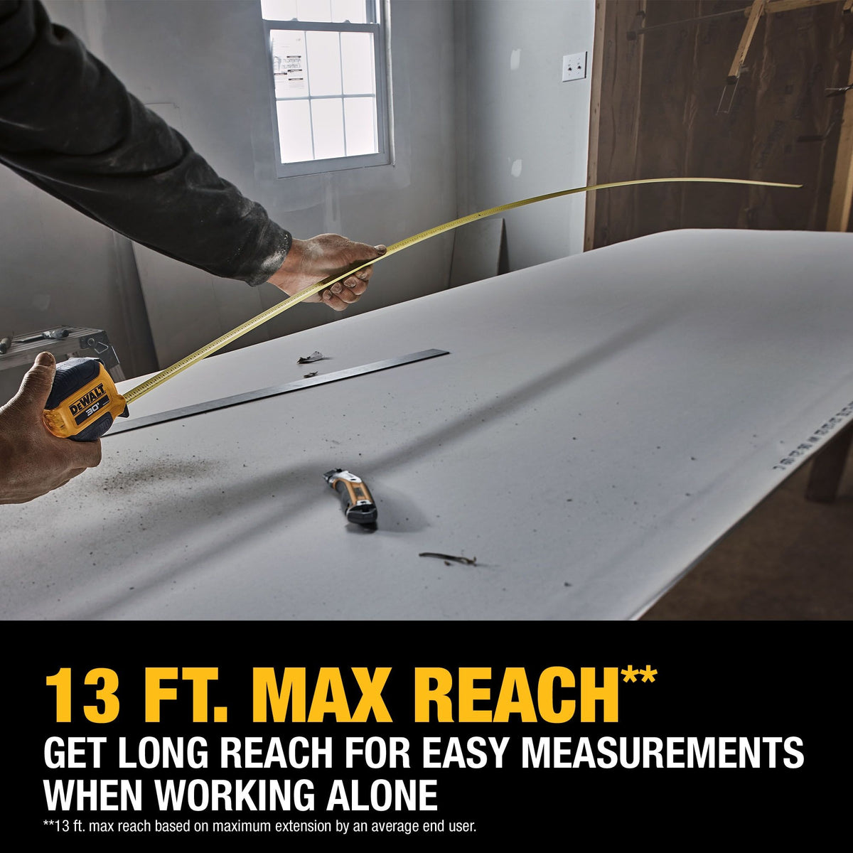 Compact - 30 ft Tape Measure - Steel Blade