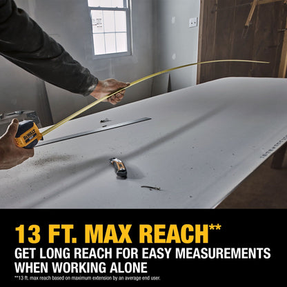 Compact - 30 ft Tape Measure - Steel Blade