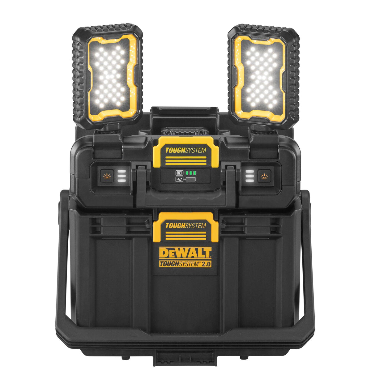 DeWALT® DWST08060 Adjustable Light, LED Lamp, 20 V, 2 Heads