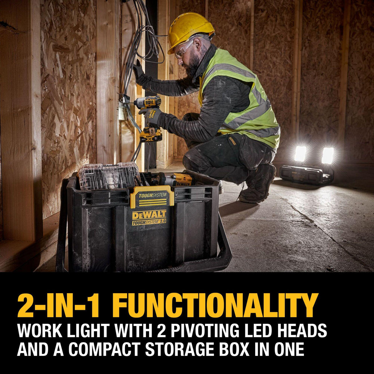 Adjustable Light - Tripod - 20 V