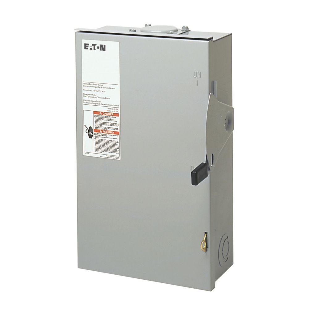 EATON G.D. CART FUSE SF SW 60A