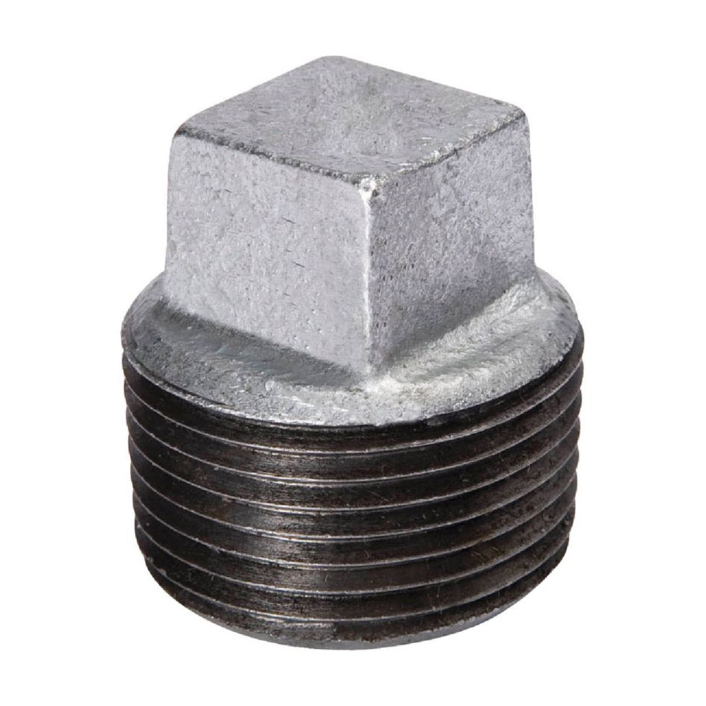 3/4 GALV PLUG DOM