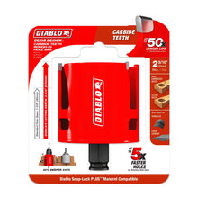 2-9/16" ROUGH-IN HOLE SAW