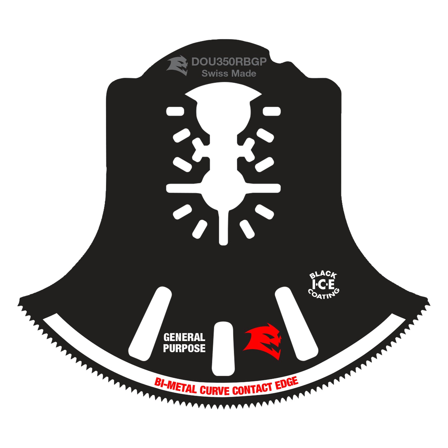 DB U BIM RADIUS BLADE OMT