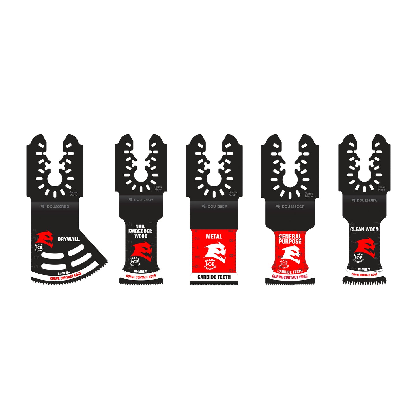 5PC UNIVERSAL OMT VARIETY SET