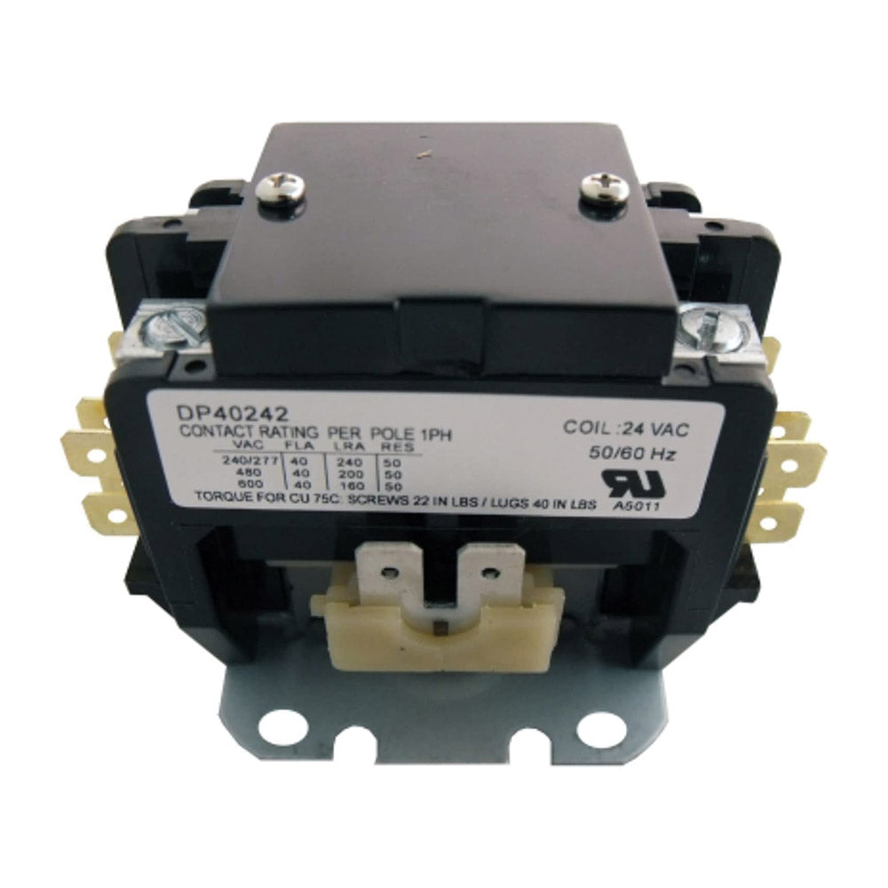 CONTACTOR 40A 24V 2 POLE