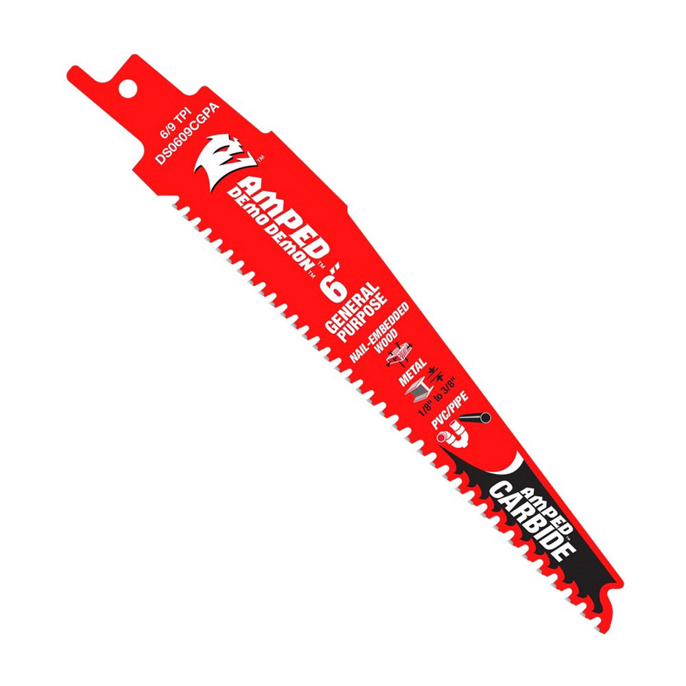 6" GENERAL PURPOSE RECIP, 3-PK