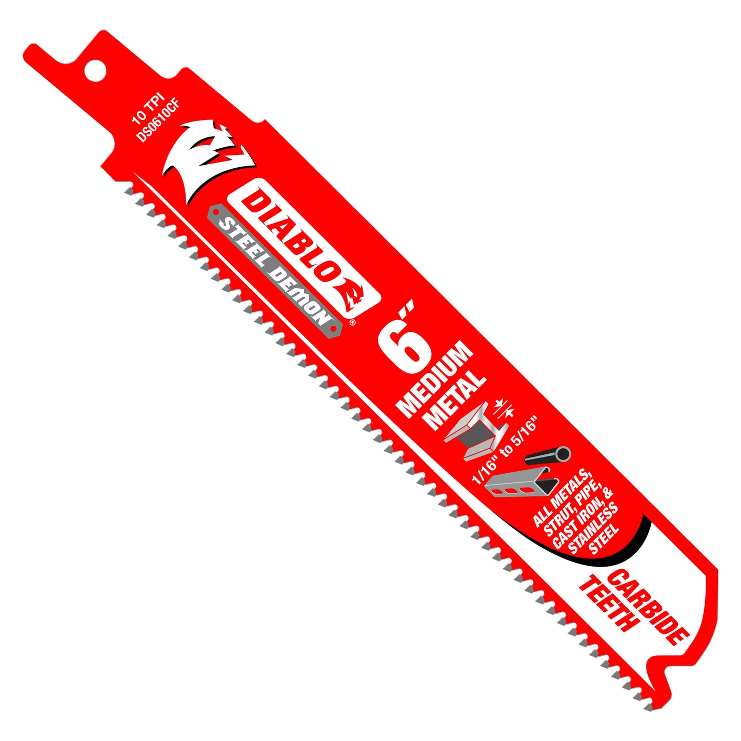 6" CARBIDE GENERAL PURPOSE- 3P