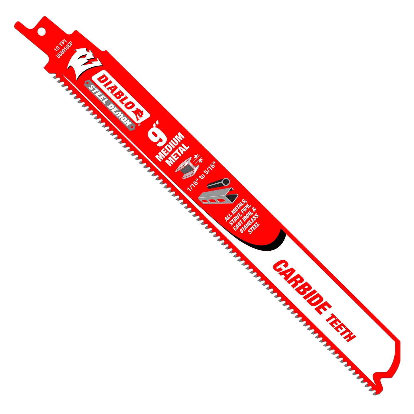 9" CARBIDE GENERAL PURPOSE -