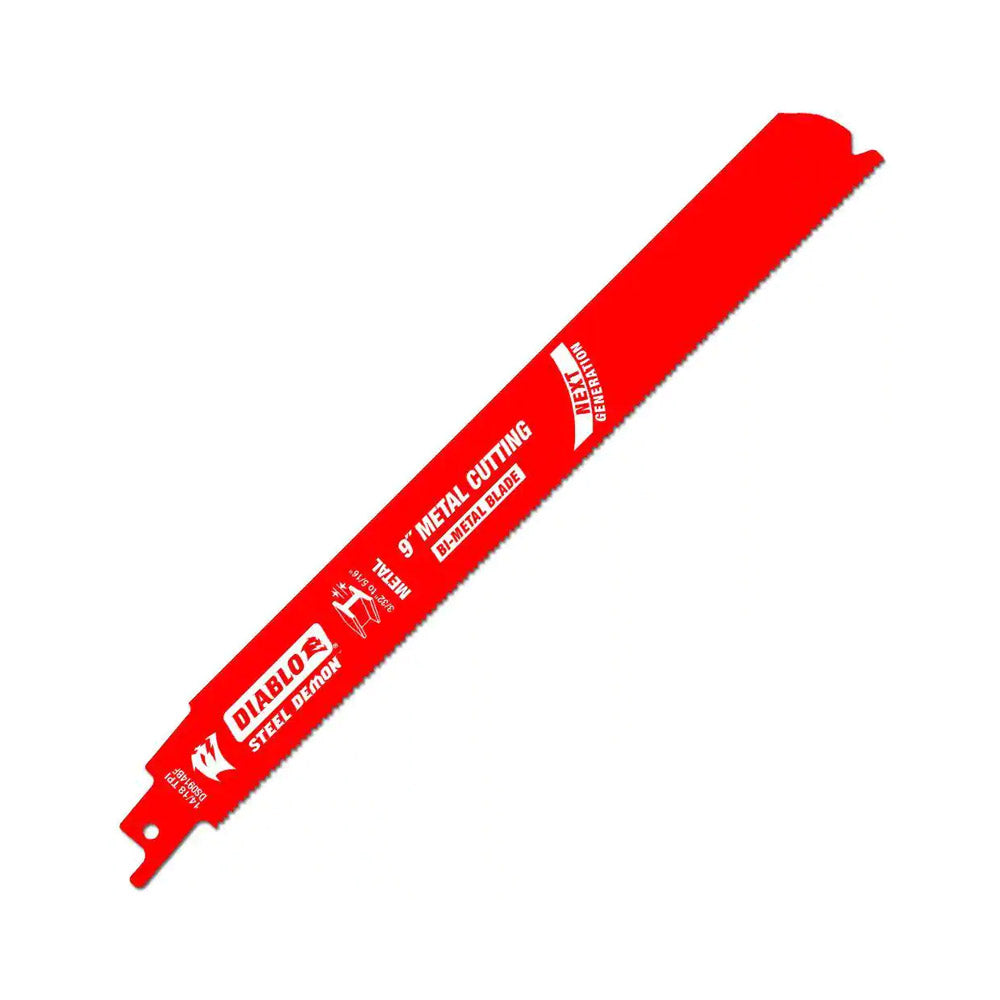 9" BI-METAL RECIP BLADE 15-PK