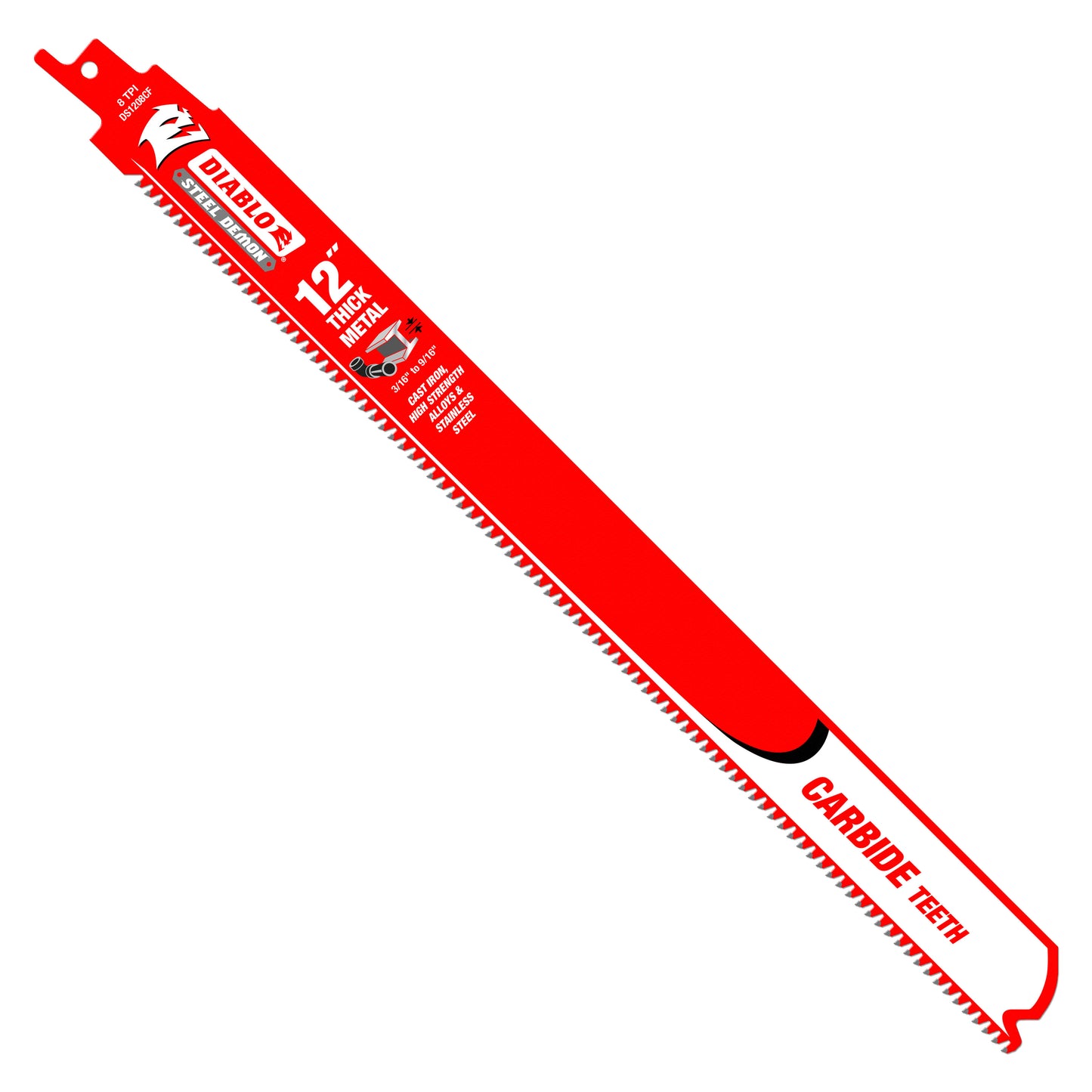 DIABLO 12" CARBIDE METAL-3PK