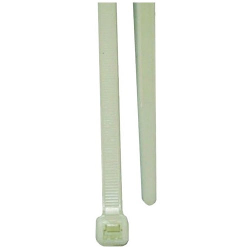 8" CABLE TIES NATURAL