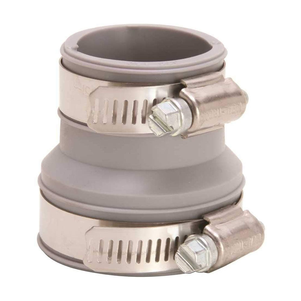 1-1/2 DWV X 1-1/4 TUBE COUP