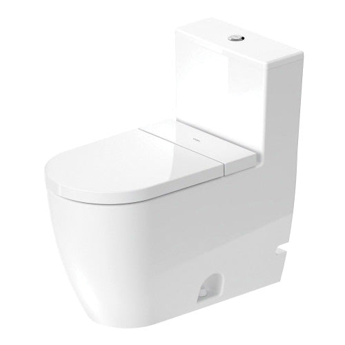 Me By Starck - 1-Piece Rimless Toilet - 0.92/1.32 GPF