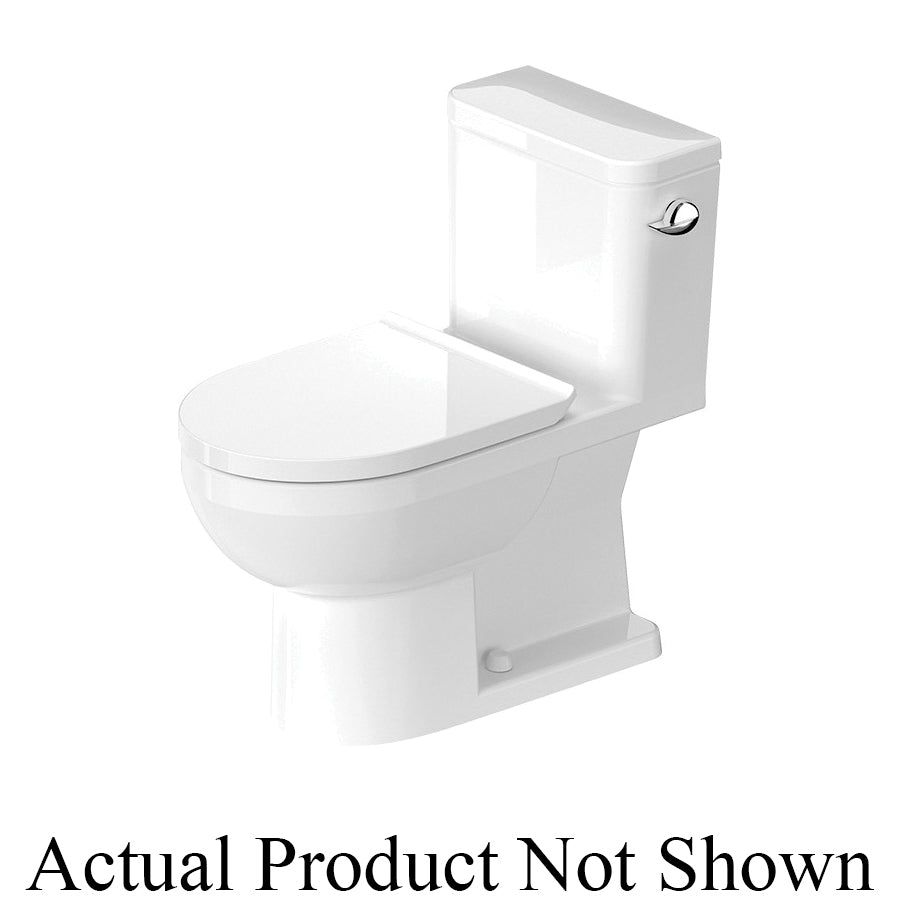 Durastyle Basic - Rimless One-Piece Toilet - Floor Mount