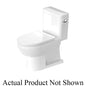 Durastyle Basic - Rimless One-Piece Toilet - Floor Mount