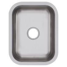 Dayton® Stainless Steel 16" x 20-1/2" x 8" Single Bowl Undermount Bar Sink