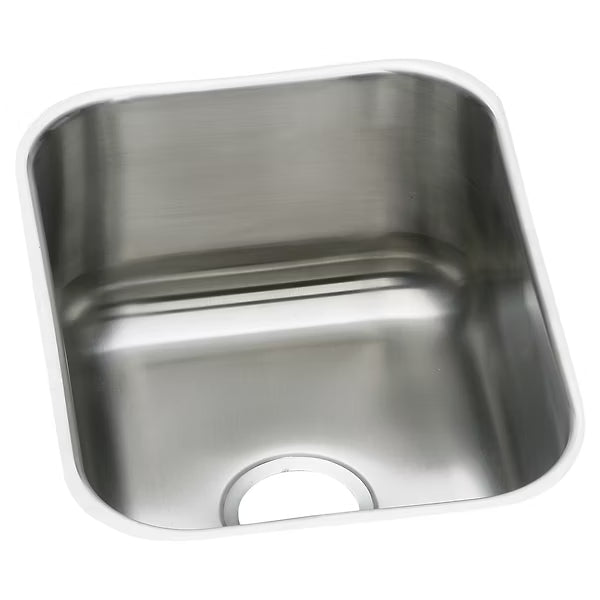Dayton® Stainless Steel 16" x 20-1/2" x 8" Single Bowl Undermount Bar Sink