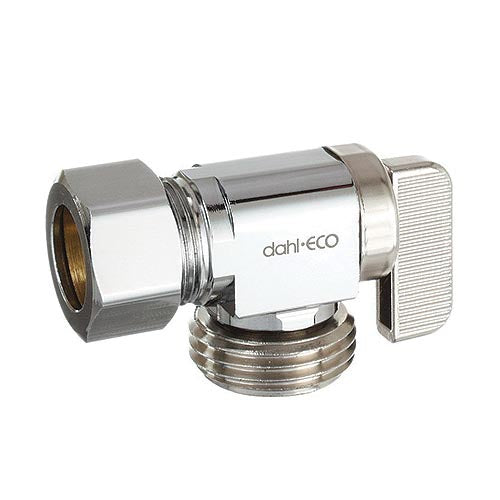 5/8 x 5/8" Angle Hose and Boiler Drain Valve - 611-33-04