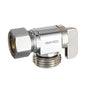 5/8 x 5/8" Angle Hose and Boiler Drain Valve - 611-33-04