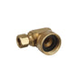 Dishwasher Elbow - Brass - 90°