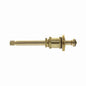 9B-3H - Right Hand Replacement Hot Faucet Stem - Brass