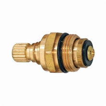 2J-8H/C - Hot/Cold Faucet Stem - 1.71" L x 0.9" W - Brass