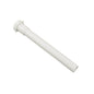 DANCO™ 51669 Slip-Joint Extention Tube, 1-1/4 in ID x 12 in L, For Use With Kitchen and Bathroom Sink Drain, Plastic, White